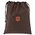 Céline Pouch CELINE Macadam Canvas PVC Brown Gold Tone Auth mr2962 Marrone - vista 13