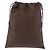 Céline Pouch CELINE Macadam Canvas PVC Brown Gold Tone Auth mr2962 Marrone - vista 2