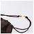 Céline Pouch CELINE Macadam Canvas PVC Brown Gold Tone Auth mr2962 Marrone - vista 8