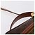 Céline CELINE Macadam Canvas Vanity Handtasche PVC Leather 2way Brown Gold Auth ep16269 Braun Golden - Ansicht 15