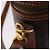 Céline CELINE Macadam Canvas Vanity Handtasche PVC Leather 2way Brown Gold Auth ep16269 Braun Golden - Ansicht 17