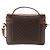 Céline CELINE Macadam Canvas Vanity Handtasche PVC Leather 2way Brown Gold Auth ep16269 Braun Golden - Ansicht 2