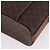 Céline CELINE Macadam Canvas Vanity Handtasche PVC Leather 2way Brown Gold Auth ep16269 Braun Golden - Ansicht 21