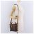 Céline CELINE Macadam Canvas Vanity Handtasche PVC Leather 2way Brown Gold Auth ep16269 Braun Golden - Ansicht 27