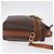 Céline CELINE Macadam Canvas Vanity Handtasche PVC Leather 2way Brown Gold Auth ep16269 Braun Golden - Ansicht 3