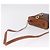 Céline CELINE Macadam Canvas Vanity Handtasche PVC Leather 2way Brown Gold Auth ep16269 Braun Golden - Ansicht 7