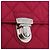 Borsa a tracolla con catena PRADA Nylon Rosa Argento Auth 206227A - vista 19