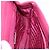 Borsa a tracolla con catena PRADA Nylon Rosa Argento Auth 206227A - vista 25