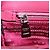 Borsa a tracolla con catena PRADA Nylon Rosa Argento Auth 206227A - vista 27