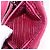 Borsa a tracolla con catena PRADA Nylon Rosa Argento Auth 206227A - vista 29