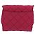 Borsa a tracolla con catena PRADA Nylon Rosa Argento Auth 206227A - vista 3