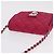 Borsa a tracolla con catena PRADA Nylon Rosa Argento Auth 206227A - vista 7