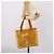 LOUIS VUITTON Monogram Vernis Houston Hand Bag Beige M91004 LV Auth ep16235 - view 23