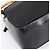 Borsa a mano GUCCI Bamboo Nylon Nero Argento 000 1014 0575 Auth ep16141 - vista 14