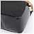 Borsa a mano GUCCI Bamboo Nylon Nero Argento 000 1014 0575 Auth ep16141 - vista 15