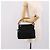 Borsa a mano GUCCI Bamboo Nylon Nero Argento 000 1014 0575 Auth ep16141 - vista 22