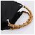 Borsa a mano GUCCI Bamboo Nylon Nero Argento 000 1014 0575 Auth ep16141 - vista 7