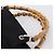 Borsa a mano GUCCI Bamboo Nylon Nero Argento 000 1014 0575 Auth ep16141 - vista 8