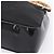 Borsa a mano GUCCI Bamboo Nylon Nero Argento 000 1014 0575 Auth ep16141 - vista 9