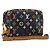 LOUIS VUITTON Monogram Multicolor Trousse Wapity Pouch Black M58034 Auth 206275A Nero