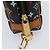 LOUIS VUITTON Monogram Multicolor Trousse Wapity Pouch Black M58034 Auth 206275A Nero - vista 10