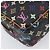 LOUIS VUITTON Monogram Multicolor Trousse Wapity Pouch Black M58034 Auth 206275A Nero - vista 16