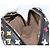 LOUIS VUITTON Monogram Multicolor Trousse Wapity Pouch Black M58034 Auth 206275A Nero - vista 18
