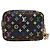 LOUIS VUITTON Monogram Multicolor Trousse Wapity Pouch Black M58034 Auth 206275A Nero - vista 2