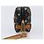 LOUIS VUITTON Monogram Multicolor Trousse Wapity Pouch Black M58034 Auth 206275A Nero - vista 4