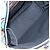 BURBERRY Monogram Summer Rucksack PVC Canvas Blue Silver Auth 202677M Silber Blau - Ansicht 10