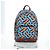 BURBERRY Monogram Summer Rucksack PVC Canvas Blue Silver Auth 202677M Silber Blau - Ansicht 12