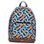 BURBERRY Monogram Summer Rucksack PVC Canvas Blue Silver Auth 202677M Silber Blau - Ansicht 13