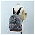 BURBERRY Monogram Summer Rucksack PVC Canvas Blue Silver Auth 202677M Silber Blau - Ansicht 30