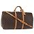 LOUIS VUITTON Monogram Keepall Bandouliere 60 Boston Bag M41412 LV Auth ka6301 Monograma