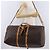 LOUIS VUITTON Monogram Keepall Bandouliere 60 Boston Bag M41412 LV Auth ka6301 Monograma - vista 32