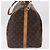 LOUIS VUITTON Monogram Keepall Bandouliere 60 Boston Bag M41412 LV Auth ka6301 Monograma - vista 6
