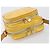 Bolso LOUIS VUITTON Monogram Vernis Wooster Lime Yellow M91075 LV Auth gh2361A Dorado - vista 6