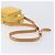 Bolso LOUIS VUITTON Monogram Vernis Wooster Lime Yellow M91075 LV Auth gh2361A Dorado - vista 7