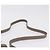 Céline Borsa a mano CELINE Luggage Nano Shopper in pelle 2way Beige Silver Auth BA15791V Argento - vista 15