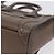 Céline Borsa a mano CELINE Luggage Nano Shopper in pelle 2way Beige Silver Auth BA15791V Argento - vista 17