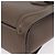 Céline Borsa a mano CELINE Luggage Nano Shopper in pelle 2way Beige Silver Auth BA15791V Argento - vista 19