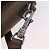 Céline Borsa a mano CELINE Luggage Nano Shopper in pelle 2way Beige Silver Auth BA15791V Argento - vista 20