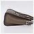 Céline Borsa a mano CELINE Luggage Nano Shopper in pelle 2way Beige Silver Auth BA15791V Argento - vista 3