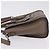 Céline Borsa a mano CELINE Luggage Nano Shopper in pelle 2way Beige Silver Auth BA15791V Argento - vista 4