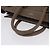 Céline Borsa a mano CELINE Luggage Nano Shopper in pelle 2way Beige Silver Auth BA15791V Argento - vista 7