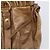 Miu Miu Handtasche Vitellolux Brown Gold Auth 206002V Braun Golden - Ansicht 10
