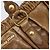 Miu Miu Handtasche Vitellolux Brown Gold Auth 206002V Braun Golden - Ansicht 17