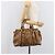 Miu Miu Handtasche Vitellolux Brown Gold Auth 206002V Braun Golden - Ansicht 24