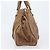 Miu Miu Handtasche Vitellolux Brown Gold Auth 206002V Braun Golden - Ansicht 3
