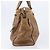 Miu Miu Handtasche Vitellolux Brown Gold Auth 206002V Braun Golden - Ansicht 4